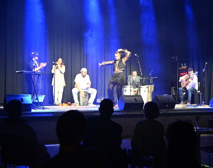 Flamenco Reborn – Theater- und Konzertbühne